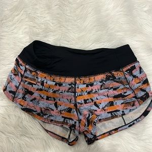 Lululemon speed up shorts